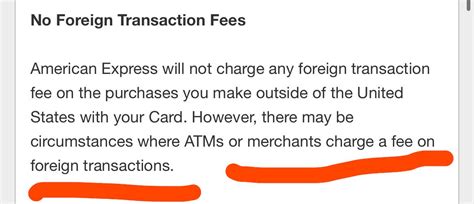 does amex charge a foreign transaction fee